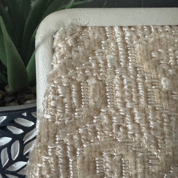 Vintage INGBER | 50’ 60’s MCM Clutch bag brocade Elongated Mid century clutch - Picture 11 of 14